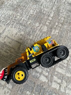 1985 G.l. Joe "Tiger Force" Tiger Cat vehicle Hasbro